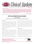 Go to journal home page - Clinical Update